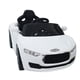 thumbnail image 1 of Auto a Batería Cabrio 6V Blanco Bebesit, 1 of 3
