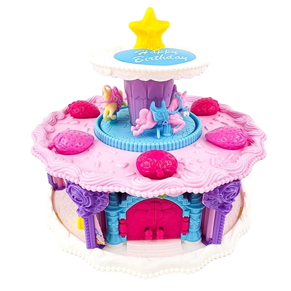 Polly Pocket - Torta Cumpleaños - FYW060