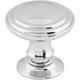 thumbnail image 4 of Perilla Top Knobs TK320PC de aleación de zinc, cromo pulido, 3,2 cm, 4 of 6