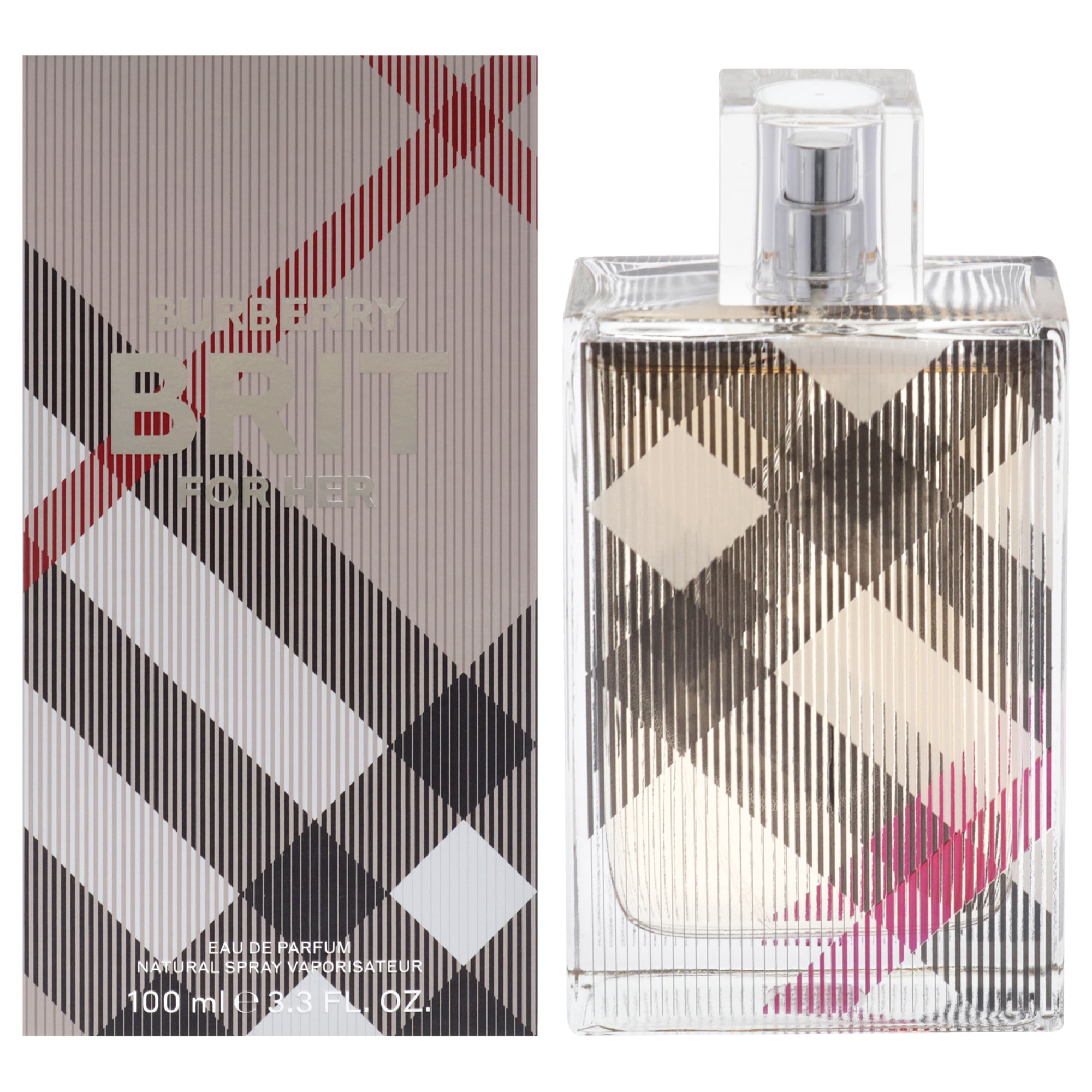 Perfume Burberry Brit Edp 100ml Mujer