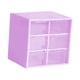 thumbnail image 1 of Organizador De Cajones Pequeño Para Escritorio, Organizador De Cuentas Para Tocador, Manualidades De Bricolaje, Oficina, Morado, 1 of 5