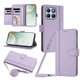 thumbnail image 1 of Honor X8B 4G Funda con Ranuras para 9 Tarjetas, Morado Claro, 1 of 6
