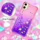 thumbnail image 3 of Funda Para Samsung Galaxy A06 Con Diseño Gradiente Y Brillo Líquido Antigolpes Tpu, 3 of 4