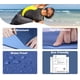 thumbnail image 3 of Mat de yoga UMINEUX 183 x 61 cm, 6 mm, antideslizante y ecológica, 3 of 7
