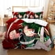 thumbnail image 1 of My hero Academy Anime Gift Quilt Duvet Cover Set Bedclothes Home Textiles3-Piece Bedding Set, 1 of 4