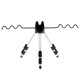 thumbnail image 1 of Soporte de trípode caña de pescar telescópica Soporte de varilla Engranaje Soporte de tierra Soporte, 1 of 2