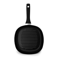 Churrasquera De 28Cm Wens Firenze Negro Antiadherente