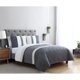 thumbnail image 1 of Quilt Premium 2 Plaza Blanco/Gris, 1 of 3