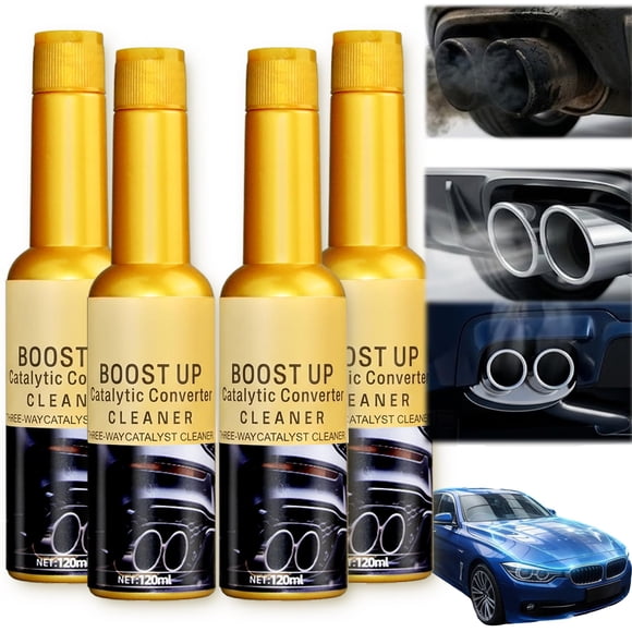 Limpiador de convertidor catalítico XFYVIKR 4 x 120 ml aditivo para combustible
