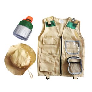 Bothyi - Kits De Explorador Vestir Kits De Aventura Al Aire Libre Para Niños Niños Niños