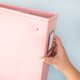 thumbnail image 4 of Álbum de fotos We R Memory Keepers Pretty Pink de 30 x 30 cm con protectores de 5 páginas, 4 of 8