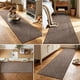 thumbnail image 3 of Alfombra Corredor Brontsevika 183 cm x 61 cm Lavable Antideslizante, 3 of 9