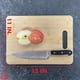 thumbnail image 4 of Tabla de cortar Chef Craft 28x38 cm Natural, 4 of 5