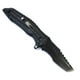 thumbnail image 2 of Cuchillo Ops Black Sterling Con Pedernal Y Silbato Ai84 Navaja Corta Pluma Cuchillo Cortapluma, 2 of 3