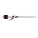 thumbnail image 5 of Brazo de extensión para platillos Brazo de platillos Brazo de extensión para batería de alta resistencia Instrumento musical Piezas de batería Soporte Longitud total 36cm, 5 of 5