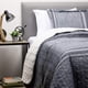 thumbnail image 2 of Cubrecama Estampado Sherpa Single Gris, 2 of 3
