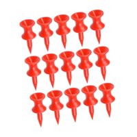 Ioensy - 15 Tees De Golf Para Ejercicios De Golf, Regalo Para Principiantes, Tees De Campo De Práctica