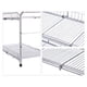 thumbnail image 4 of Organizador bajo fregadero FlagShip 43‑64 cm Plata de 2 niveles, 4 of 9