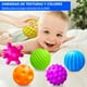 thumbnail image 4 of Soft Balls 6 Pelotas Sensoriales Rascadores Para Bebes, 4 of 5