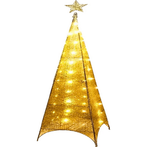 Geneerico - Arbol Navideño Led Arbol Luces Led Arboles Navidad 120Cm