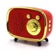 thumbnail image 1 of Altavoz estilo radio antiguo, Bluetooth Usb, 1 of 3