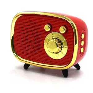 Mitienda - Altavoz Estilo Radio Antiguo, Bluetooth Usb