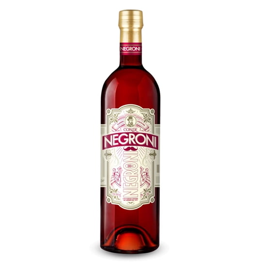 Cóctel Negroni 19° Botella 750 ml Conde Negroni