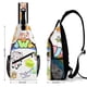 thumbnail image 2 of Kawaii Riñonera Bandolera con Estampado Integral para Hombres y Mujeres, Bolso Cruzado Gráfico de Tendencia, Mochila de Hombro Streetwear para Ciclismo y Deportes, Riñonera Versátil Casual, 2 of 6