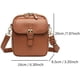 thumbnail image 5 of Bolso bandolera mujer antirrobo hombro ranuras tarjetas correa ajustable hombro, 5 of 8