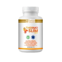 Swiss Nature Labs - Suplemento Alimenticio Thermo Slim Quemador De Grasa 60 Capsulas Sin Azucar Con Ginseng Panax