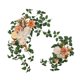thumbnail image 5 of 2pcs Boda Arch Flowers Decoraciones De Adornos Para La Ceremonia Partido De La Puerta De Entrada Champán, 5 of 5