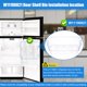 thumbnail image 4 of Estante de puerta Garsoo 30 cm para refrigerador Whirlpool, 4 of 7