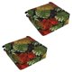 thumbnail image 1 of Cojín para Silla Blazing Needles Interior/Exterior Tropique Raven, 1 of 2