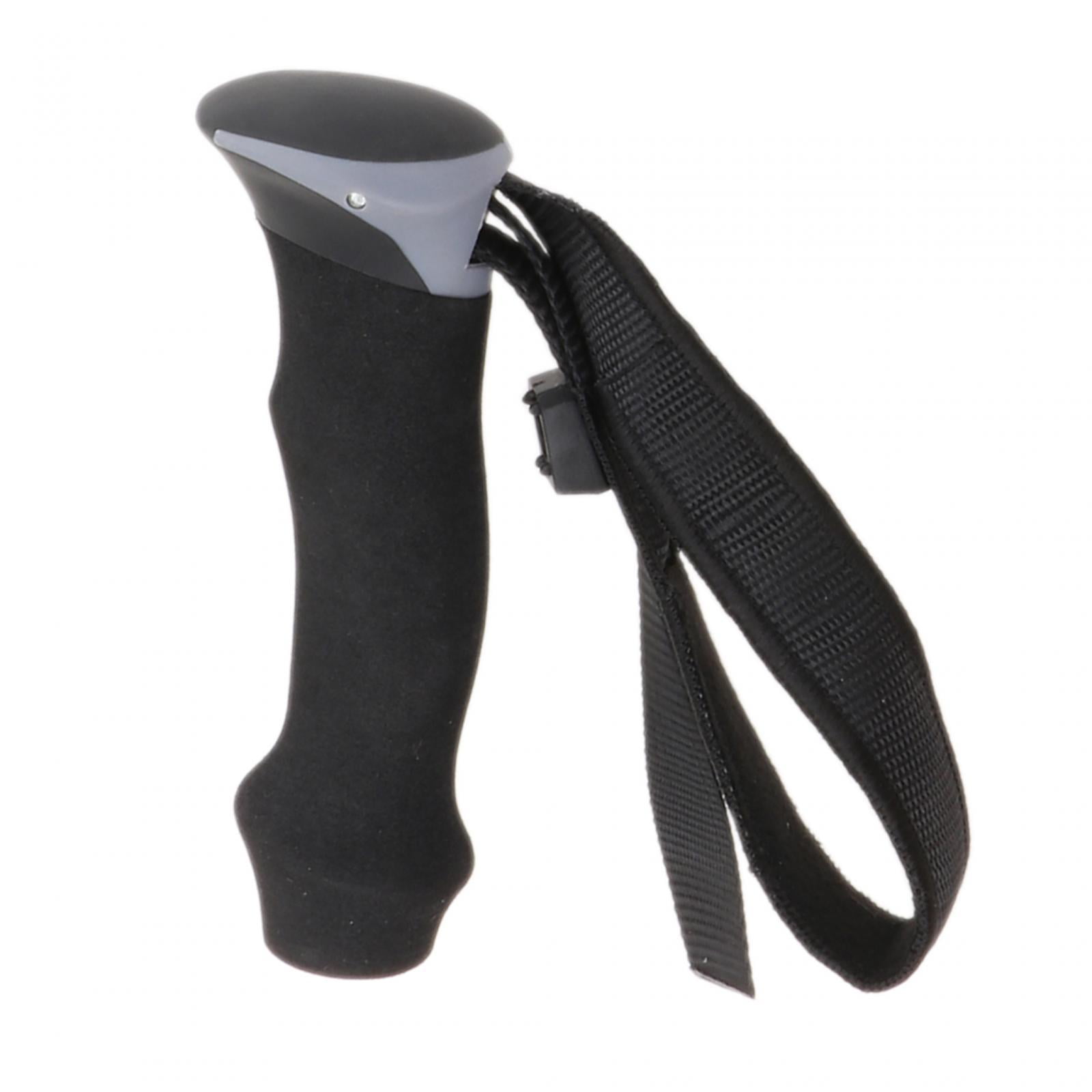 Magideal - Mango Para Bastón De Trekking, Convertidor De Accesorio De Agarre Para Mango, Bastón De Senderismo Recto