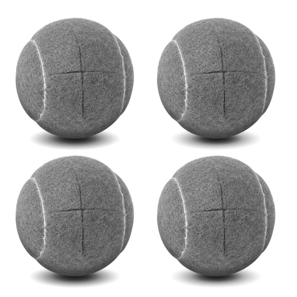 Pelotas de Tenis para Andador ANCKNE 4PCS Gris Precortadas