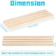 thumbnail image 3 of Bandejas Domino Madera 4 Unidades JoyousLife 25cm 3 Ranuras, 3 of 3