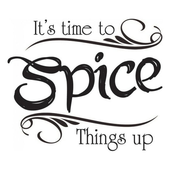 Decomural Spice Things Up Kitchen WS-40846