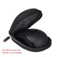 thumbnail image 2 of Funda de viaje Hermitshell para ratón inalámbrico AmazonBasics, 2 of 5