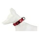 thumbnail image 4 of Collar De Paseo De Nylon Para Perro Reflectante Gigwi Rojo 40-55cm De Circunferencia De Cuello, 4 of 9