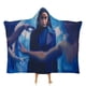 thumbnail image 1 of La Noche del Cazador Manta Capa con Capucha Anti-Bolitas, Manta de Lana Ártica Suave, Manta Portátil de Felpa Ligera y Lujosa, Poncho para Siesta en Casa y Oficina, 100*130cm, 1 of 6