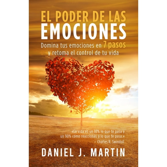 Libro Albert & Martin Publishing El poder de las emociones