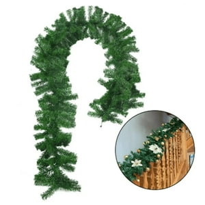 Wakeshome - Decoracion De Guirnalda Navideña Navidad 2.7Mt