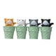 thumbnail image 5 of Figuras De Gato De PVC De 4 Piezas, Decoración Del Hogar, Juguetes Educativos De Aprendizaje, Modelo, Adornos Para Tartas, Verde, 5 of 5