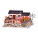 thumbnail image 1 of Miniatura De Casa De Mu?ecas Creativa Con Luz LED DIY Kit De Casa De Mu?ecas De Madera Regalos, 1 of 5