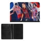 thumbnail image 2 of Christian Pulisic Porta Pasaporte y Cartera de Viaje Premium de Cuero PU, Funda de Pasaporte Bloqueo RFID con Ranuras para Tarjetas de Crédito, Estuche para Libro de Pasaporte para Familia 10cm × 15cm, 2 of 6