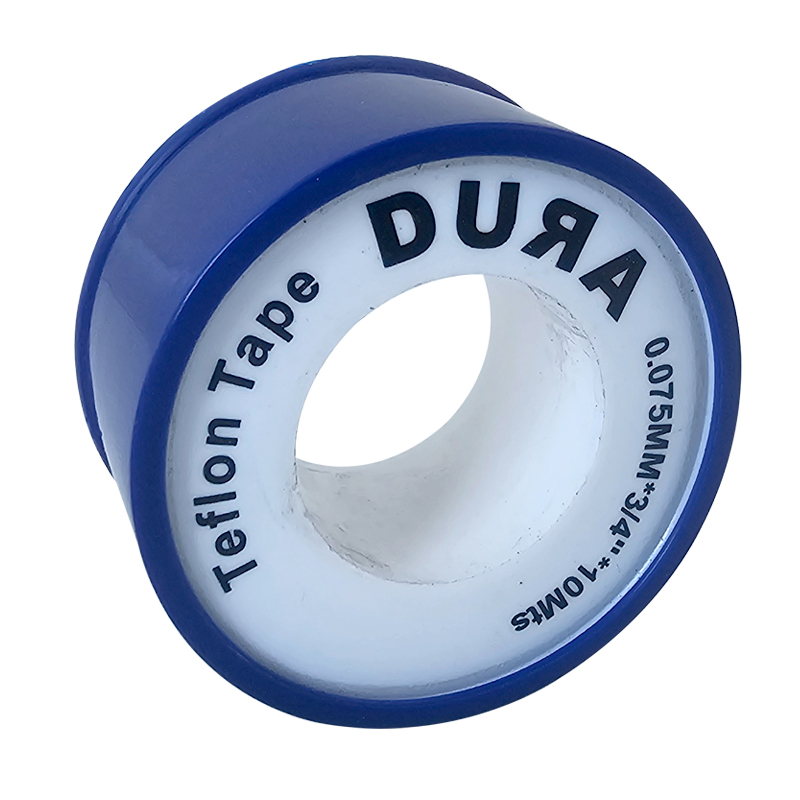 Dura - Set De 10 Cintas Teflón 0,075Mm X 3/4 X10Mts X 0,25G/C