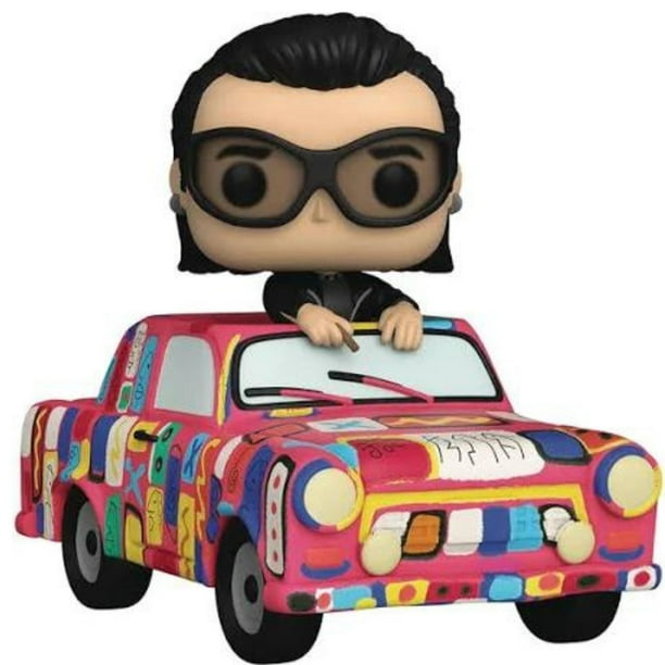 Funko Pop Bo-no with Achtung Baby Car
