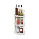 thumbnail image 3 of Organizador para encimera de cocina Furinno Turn-N-Tube de 3 niveles, blanco, 3 of 6
