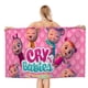 thumbnail image 1 of Cry Babies Toalla de playa de secado rápido con diseño temático, regalo para mujeres y niñas, ideal para cumpleaños, fans, amantes de la música, uso en la playa o al aire libre, 78 × 160 cm, 1 of 6