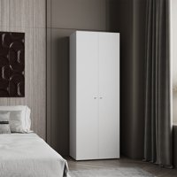 Closet 2 Puertas Tuhome 170X60X40,2 Cm Blanco